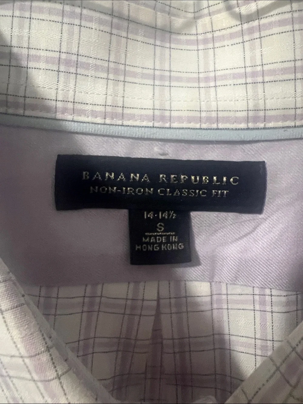 Dress Shirt - Men’s Plaid Button-Down